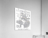 Slowdive 19 Acrylic Print