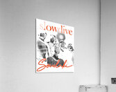 Slowdive 14 Acrylic Print