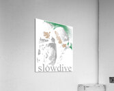 Slowdive 16 Acrylic Print