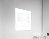 Slowdive 19 Acrylic Print