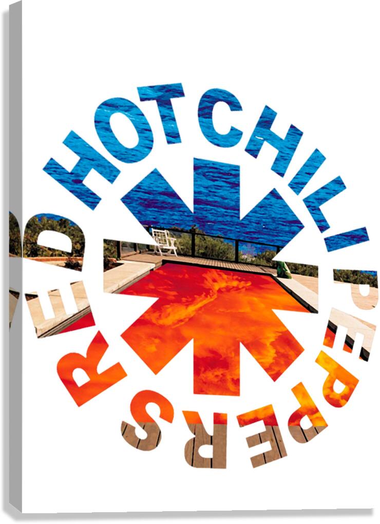 Red Hot Chili Peppers 13 Canvas Print