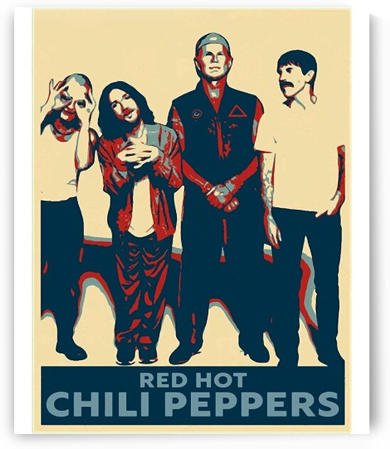 Red Hot Chili Peppers 16 by LeonJHart