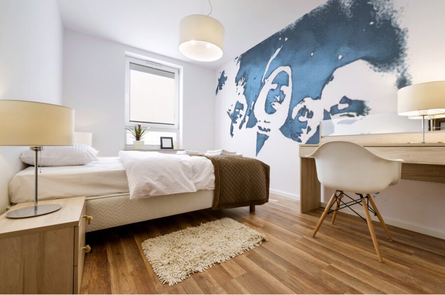 Slowdive 3 Mural print