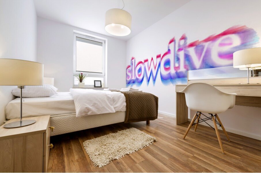 Slowdive 23 Mural print