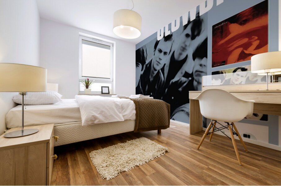 Slowdive 27 Mural print