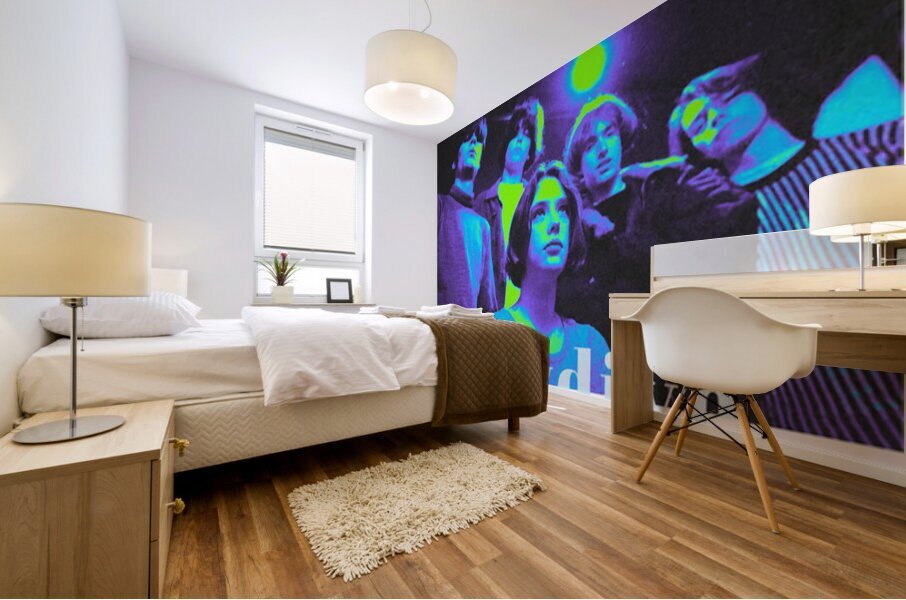 Slowdive 29 Mural print