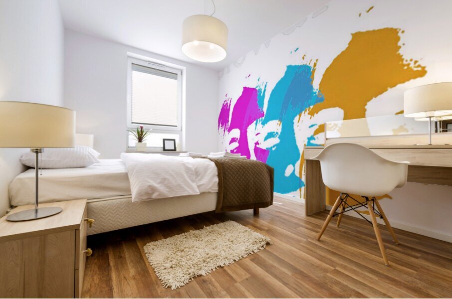 Slowdive 36 Mural print