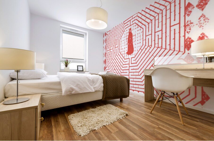 Slowdive 39 Mural print