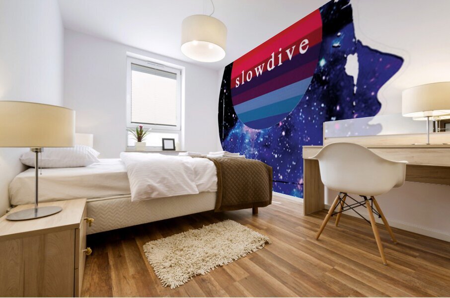 Slowdive 41 Mural print