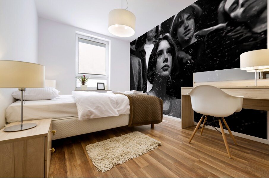 Slowdive 43 Mural print