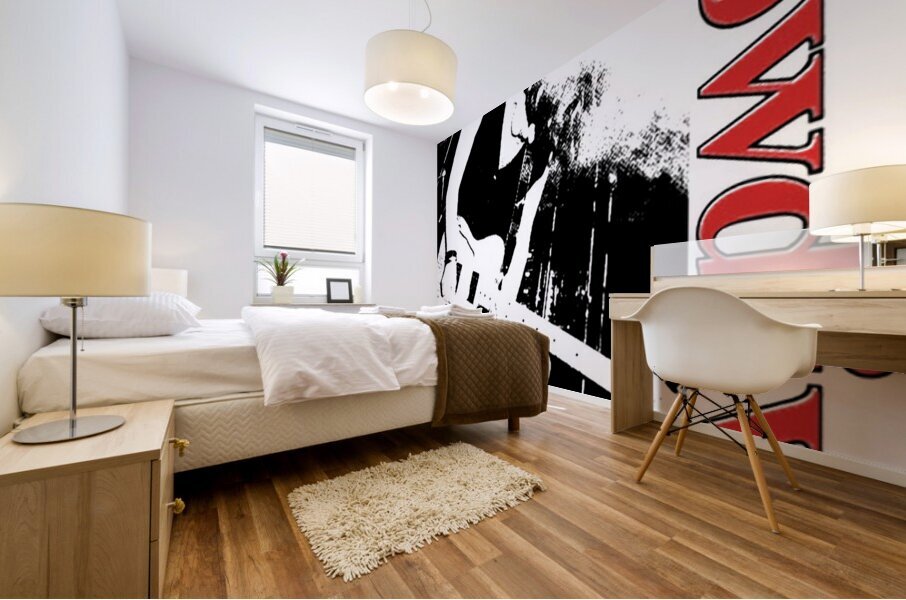 Slowdive 44 Mural print