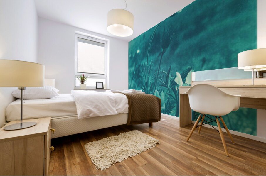 Slowdive 45 Mural print
