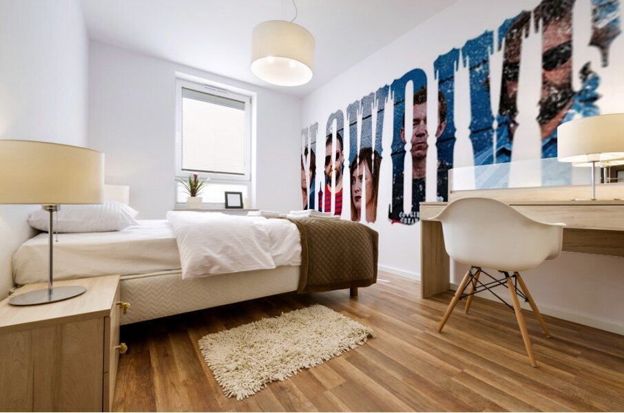 Slowdive 46 Mural print