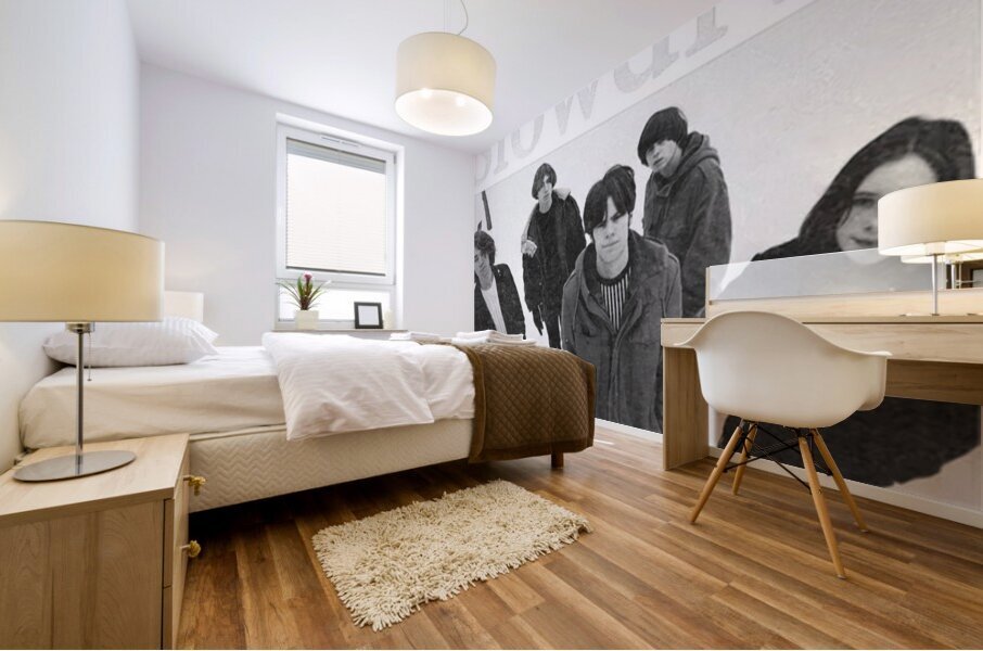 Slowdive 4 Mural print