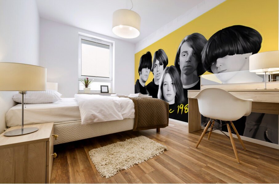 Slowdive 7 Mural print