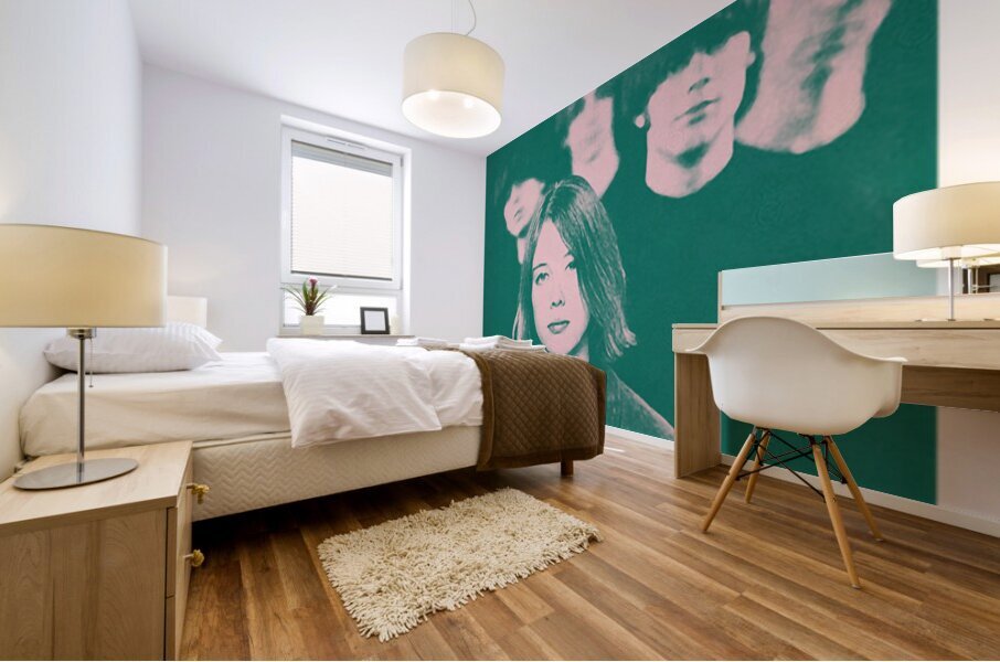Slowdive 21 Mural print