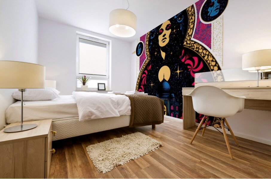 Slowdive 33 Mural print