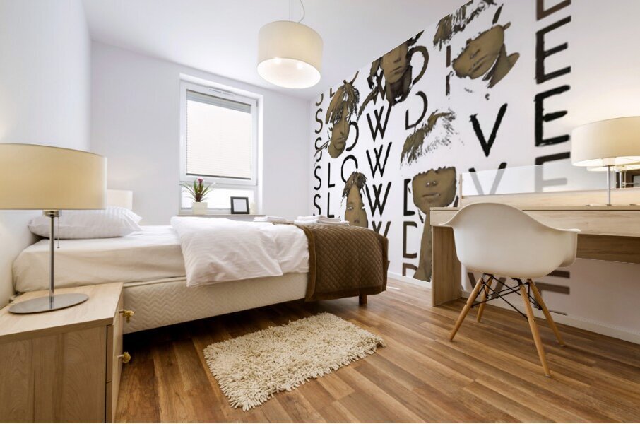 Slowdive 34 Mural print