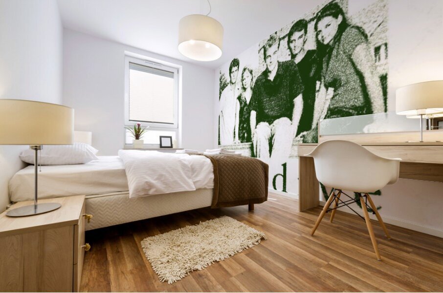 Slowdive 35 Mural print