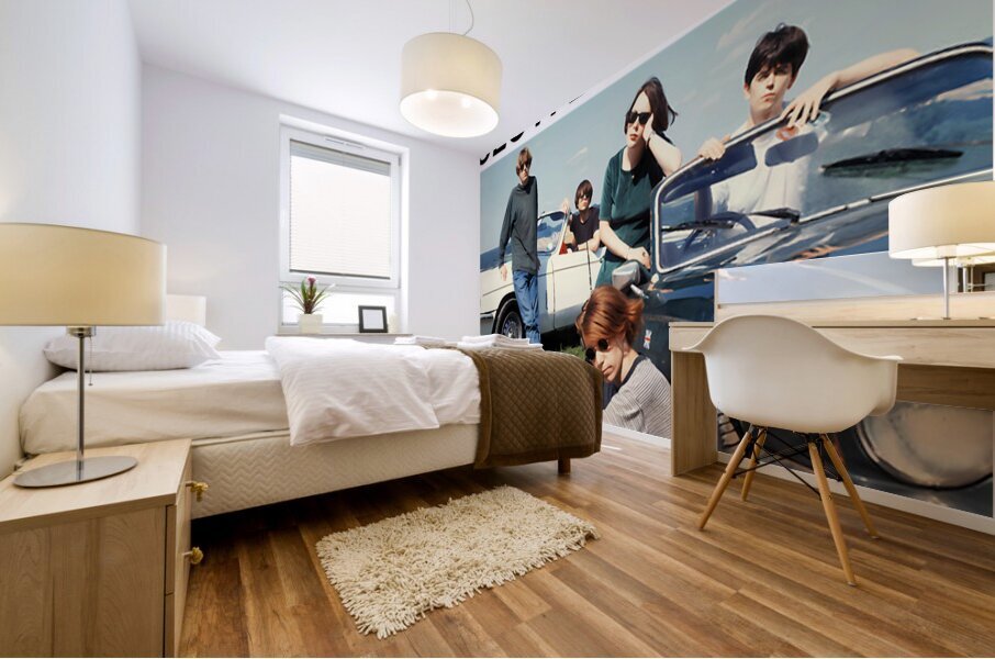 Slowdive 37 Mural print