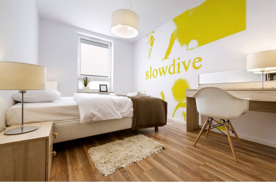 Slowdive 12 Mural print