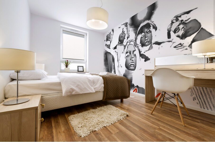 Slowdive 14 Mural print