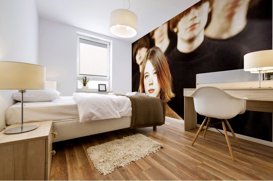 Slowdive 17 Mural print