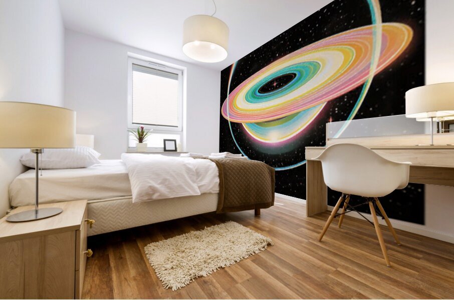 Slowdive 25 Mural print