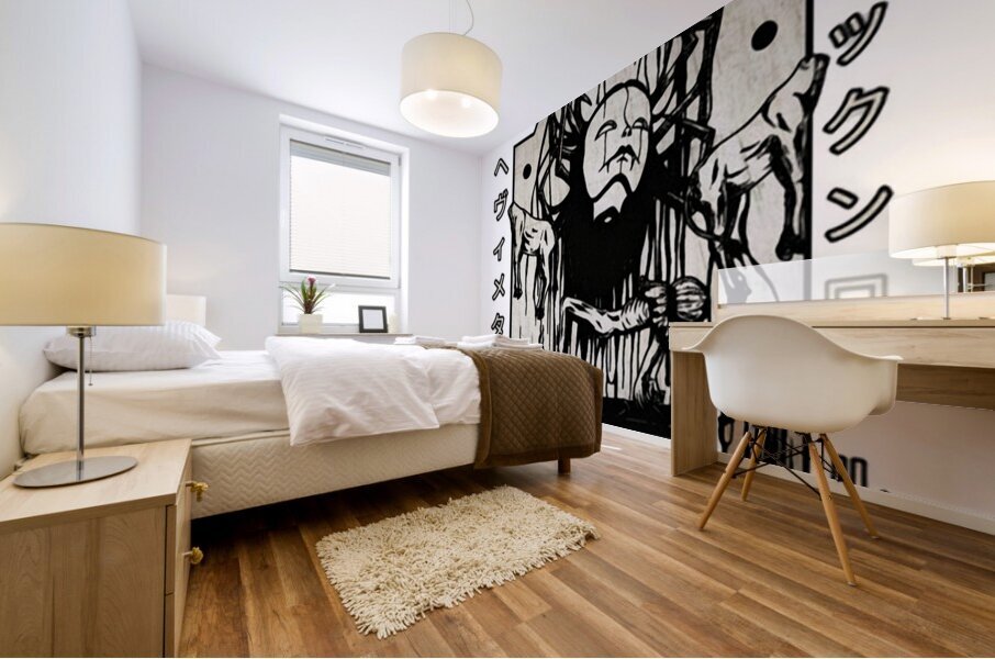 Slowdive 37 Mural print