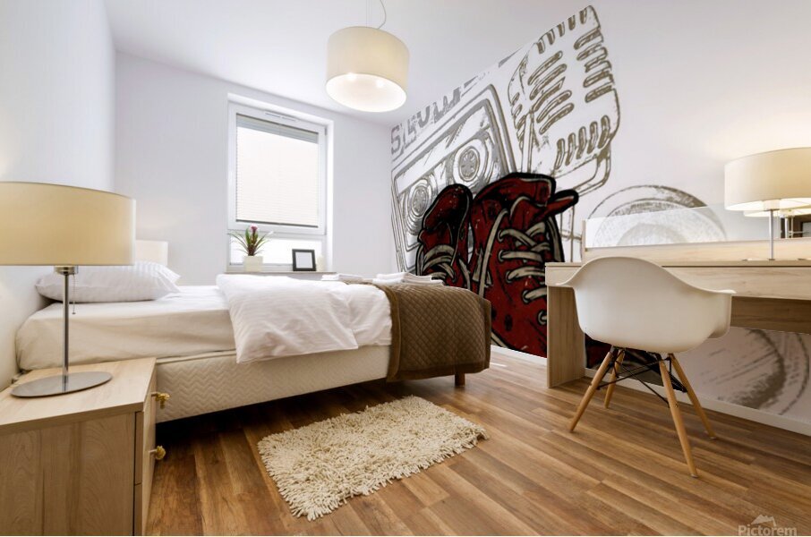 Slowdive 39 Mural print