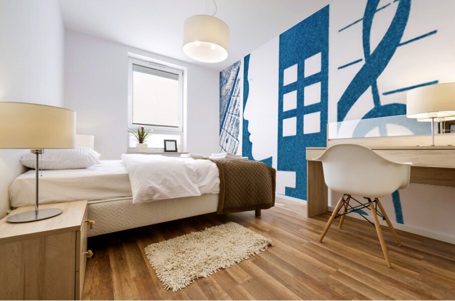 Slowdive 41 Mural print