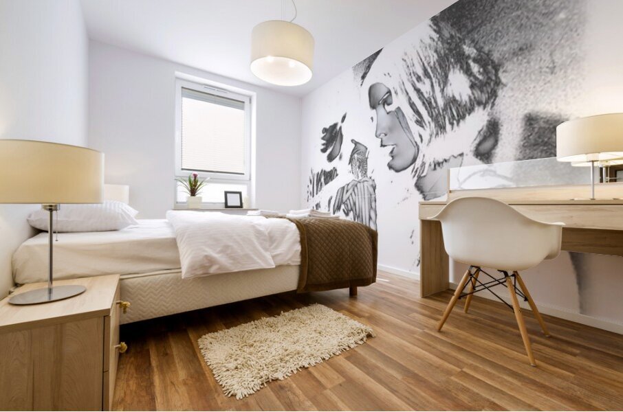Slowdive 43 Mural print