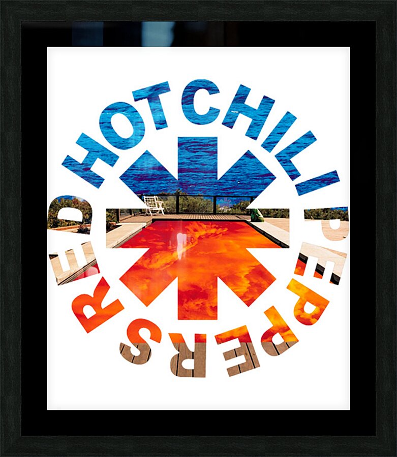 Red Hot Chili Peppers 13 Picture Frame print