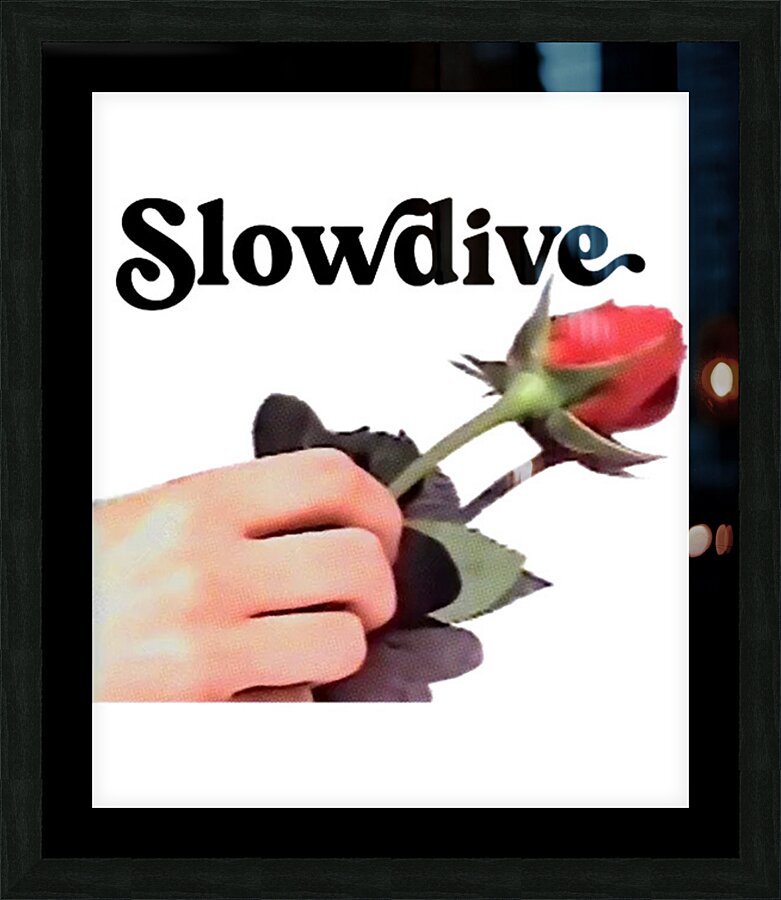 Slowdive 4 Picture Frame print
