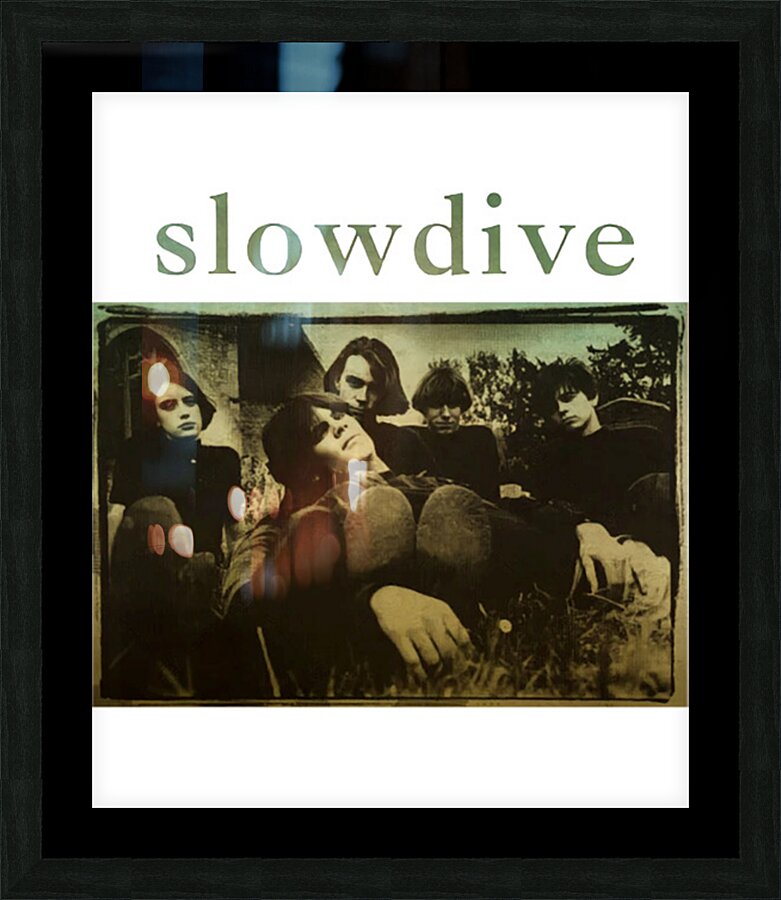 Slowdive 5 Picture Frame print