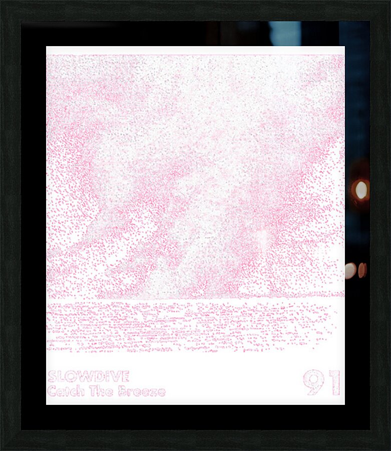 Slowdive 7 Picture Frame print