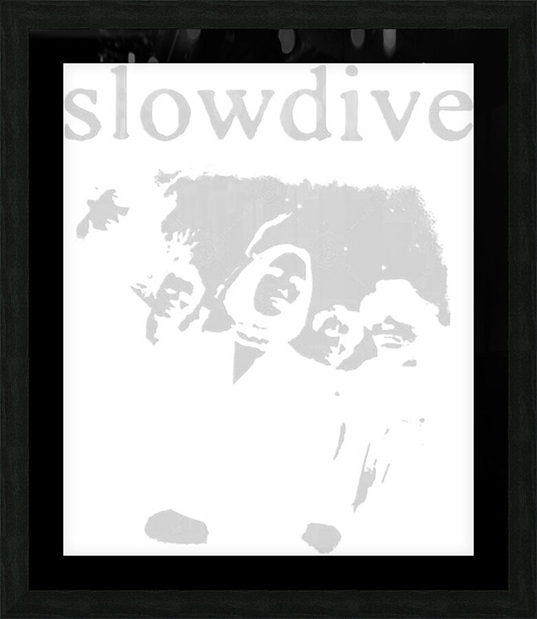 Slowdive 10 Picture Frame print