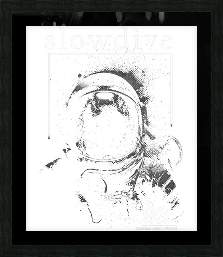 Slowdive 11 Picture Frame print