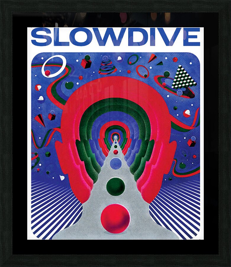 Slowdive 13 Picture Frame print