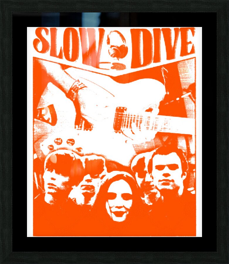 Slowdive 14 Picture Frame print