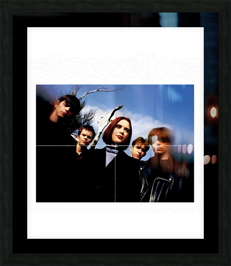 Slowdive 17 Picture Frame print