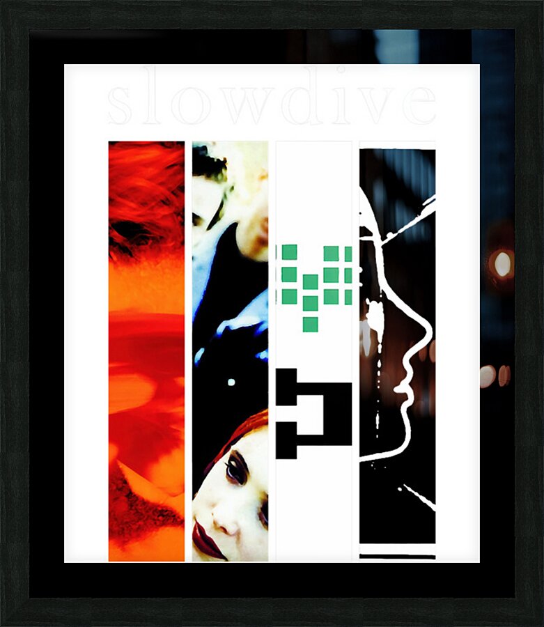 Slowdive 18 Picture Frame print