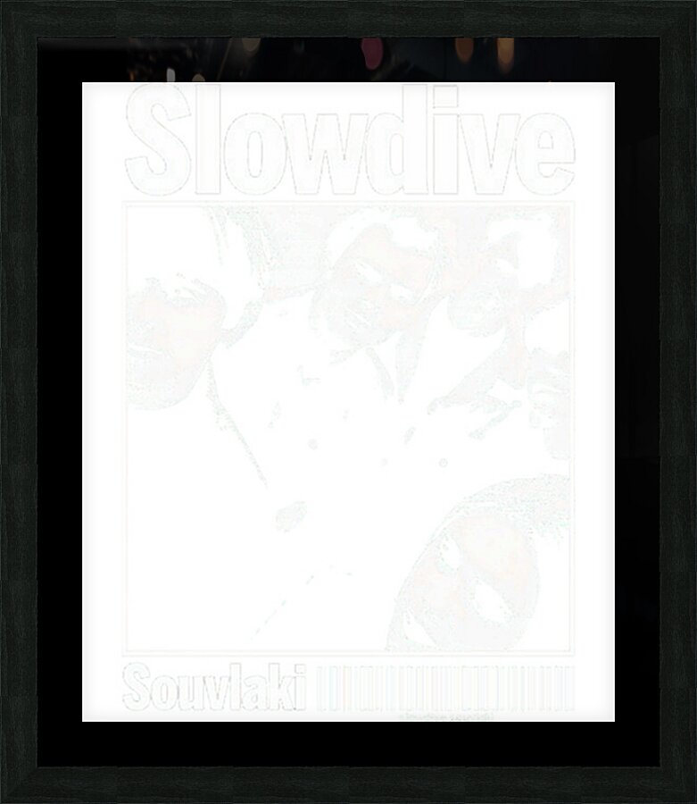 Slowdive 21 Picture Frame print