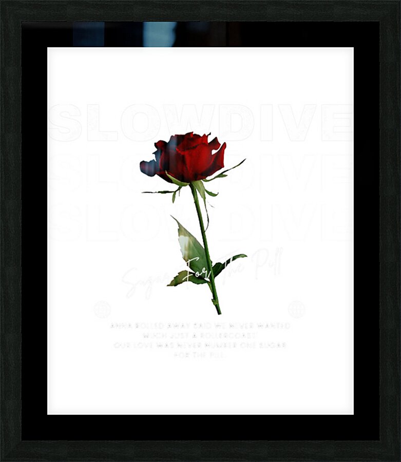 Slowdive 22 Picture Frame print