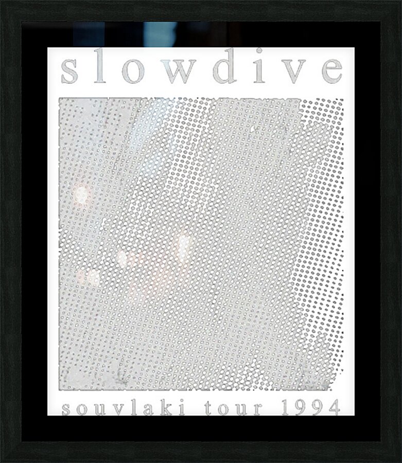 Slowdive 24 Picture Frame print