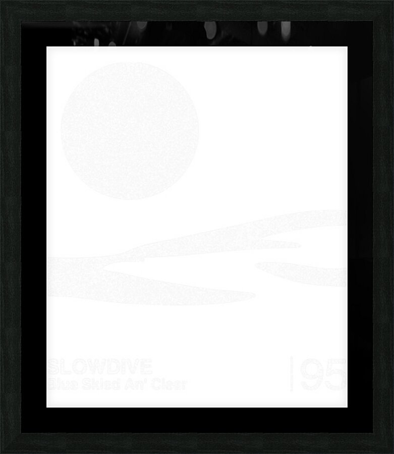 Slowdive 25 Picture Frame print