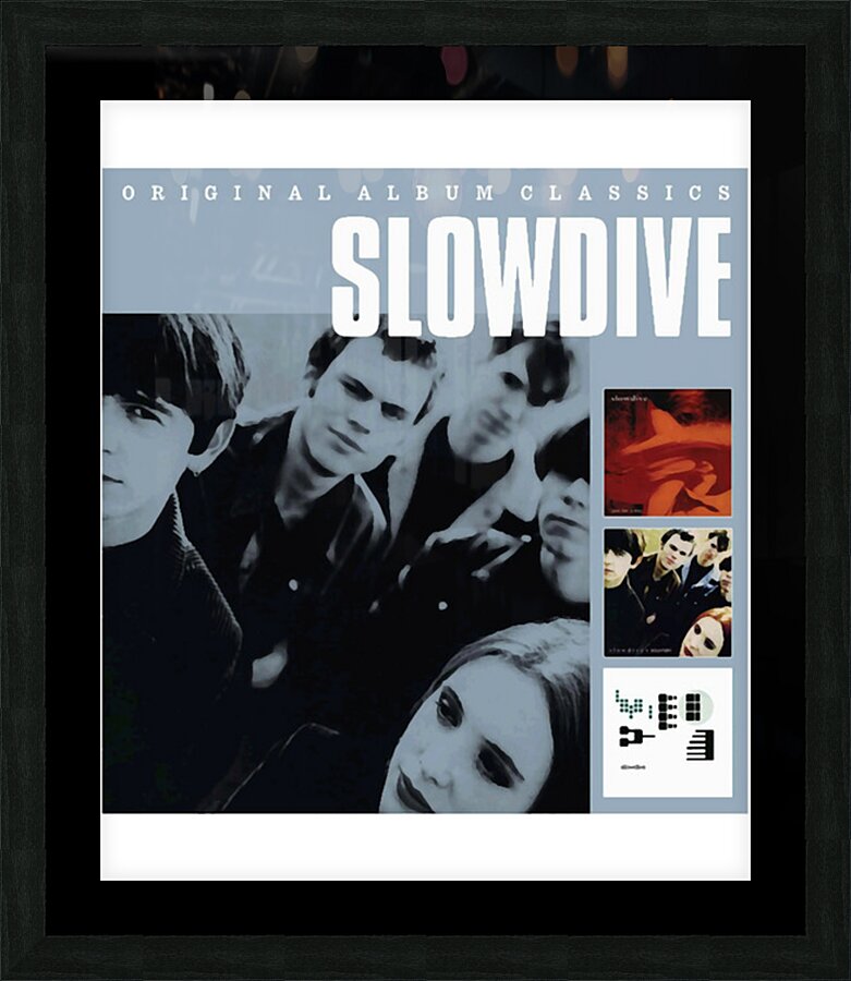 Slowdive 27 Picture Frame print