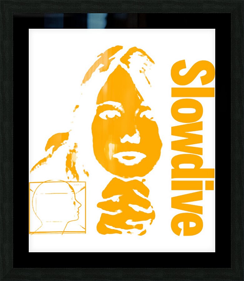 Slowdive 28 Picture Frame print