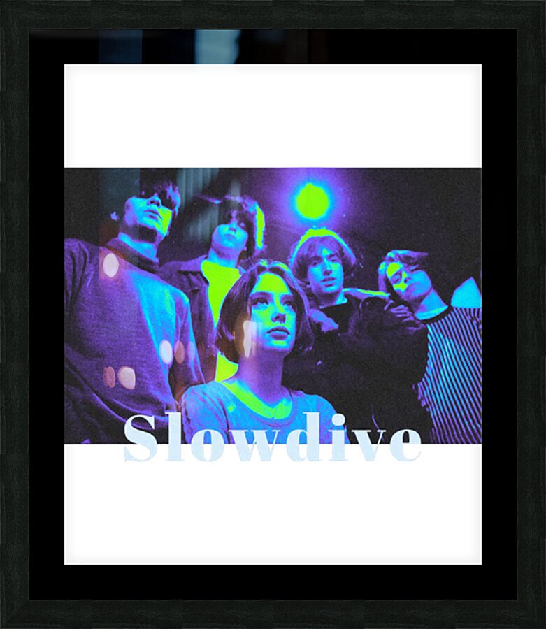 Slowdive 29 Picture Frame print