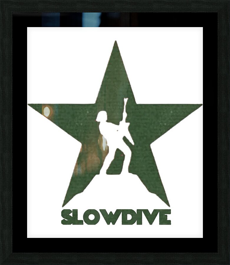 Slowdive 32 Picture Frame print